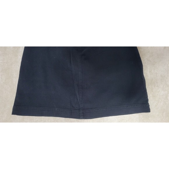 Banana Republic Women's Twill Utility Mini Skirt Black Cotton Size 10 Pocket NWT - Picture 14 of 14